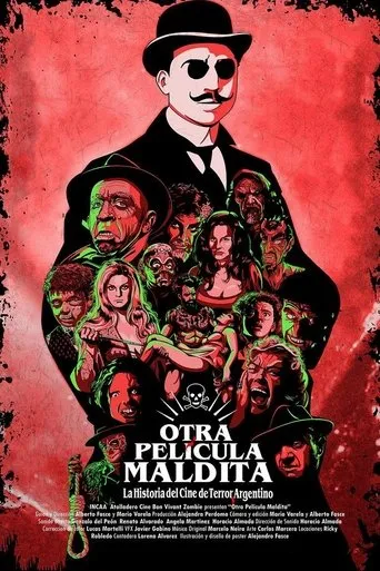 Póster de Otra película maldita