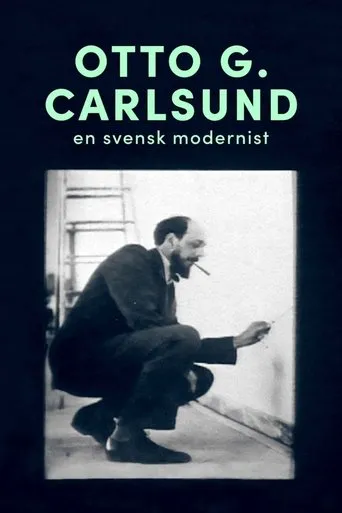 Póster de Otto G. Carlsund - en svensk modernist