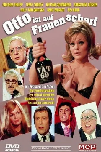 Póster de Otto ist auf Frauen scharf