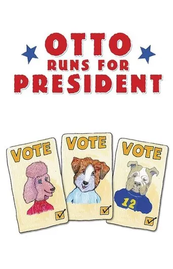 Póster de Otto Runs For President