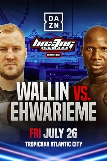 Póster de Otto Wallin vs. Onoriode Ehwarieme