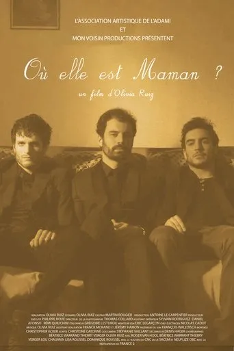 Póster de Où elle est Maman ?