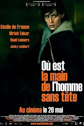 Póster de Où est la main de l'homme sans tête
