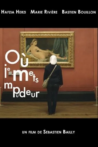 Póster de Où je mets ma pudeur