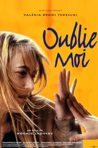 Póster de Oublie-moi