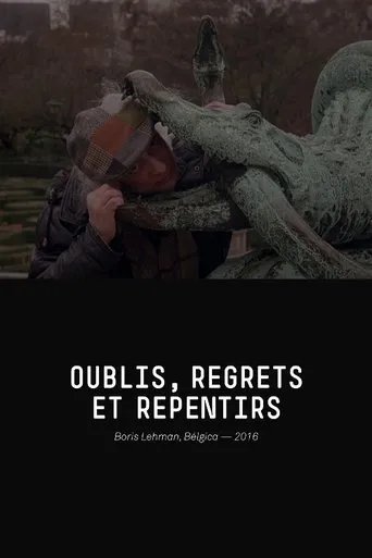Póster de Oublis, Regrets et Repentirs