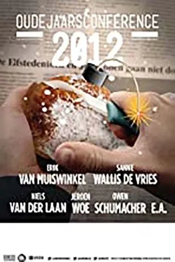 Póster de Oudejaarsconference 2012: Het Eerlijke Verhaal