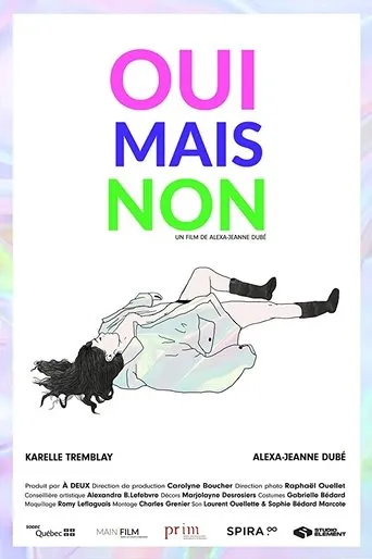 Póster de Oui mais non