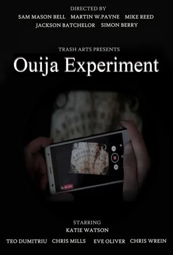 Póster de Ouija Experiment