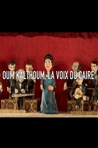 Póster de Oum Kalthoum, la voix du Caire