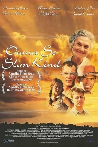 Póster de Ouma Se Slim Kind