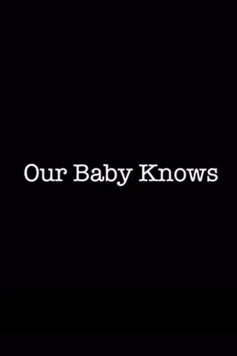 Póster de Our Baby Knows