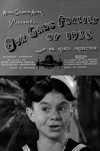 Póster de Our Gang Follies of 1938