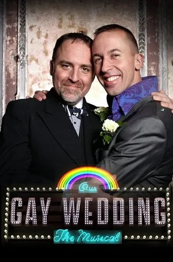 Póster de Our Gay Wedding: The Musical