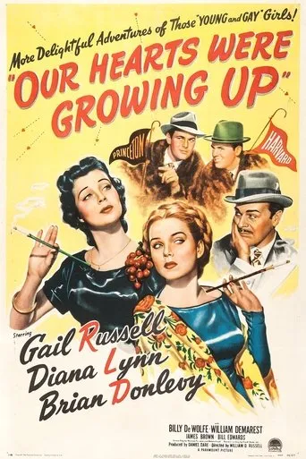 Póster de Our Hearts Were Growing Up