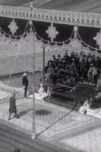 Póster de Our King Emperor and Queen Empress Hold a Durbar in Delhi