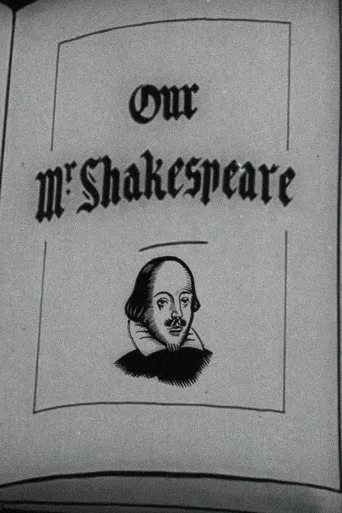 Póster de Our Mr. Shakespeare