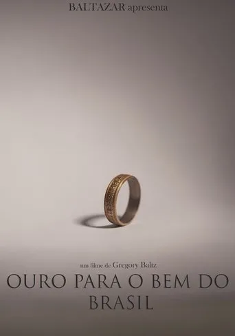 Póster de Ouro para o Bem do Brasil