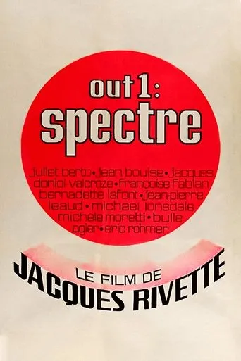 Póster de Out 1: Spectre