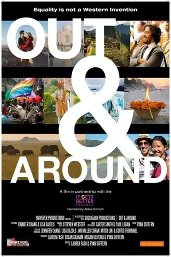 Póster de Out & Around