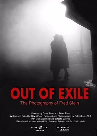 Póster de Out of Exile: The Photography of Fred Stein