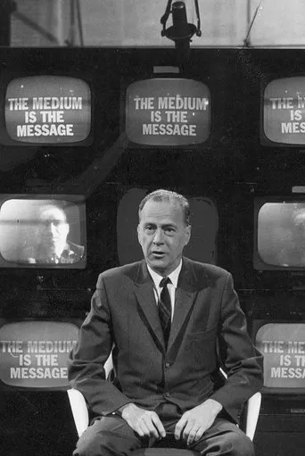 Póster de Out of Orbit: The Life and Times of Marshall McLuhan