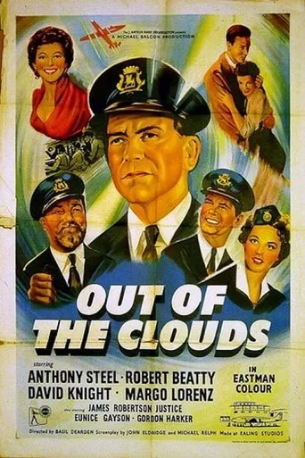 Póster de Out of the Clouds