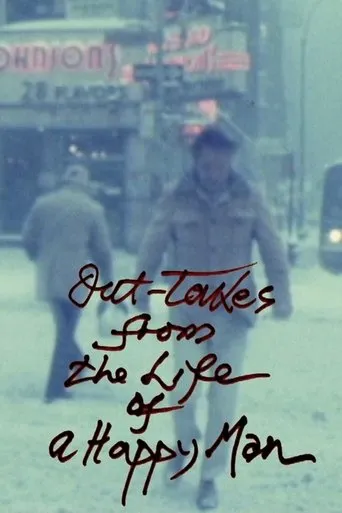 Póster de Out-Takes from the Life of a Happy Man