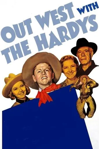 Póster de Out West with the Hardys