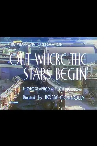 Póster de Out Where the Stars Begin