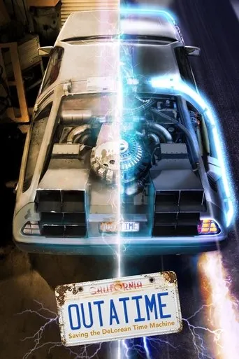 Póster de Outatime: Saving the DeLorean Time Machine