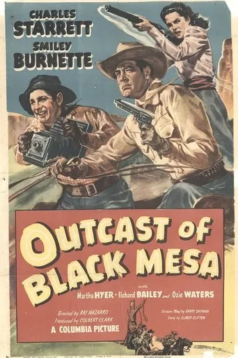 Póster de Outcasts of Black Mesa