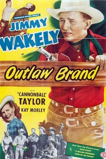 Póster de Outlaw Brand