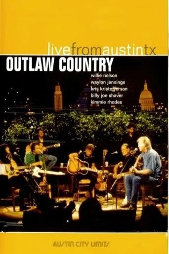 Póster de Outlaw Country: Live from Austin, TX