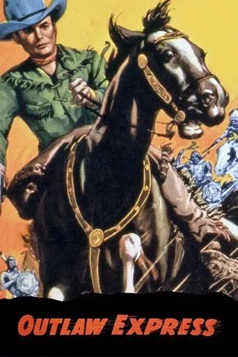 Póster de Outlaw Express