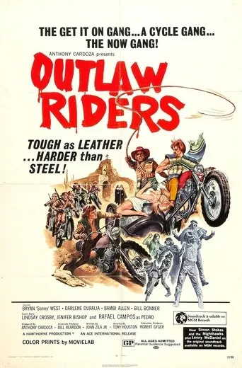 Póster de Outlaw Riders