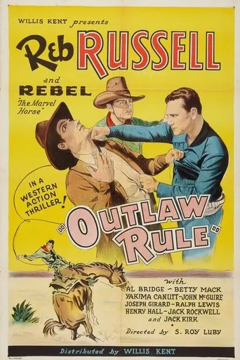 Póster de Outlaw Rule