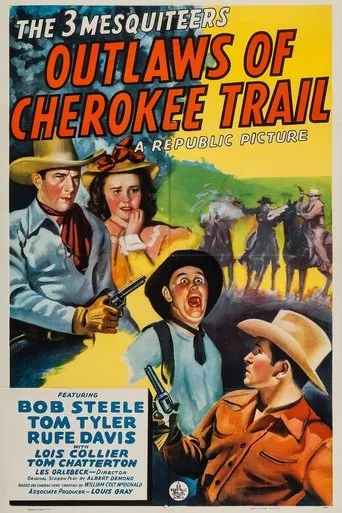 Póster de Outlaws of Cherokee Trail