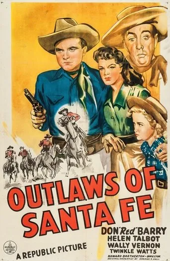 Póster de Outlaws of Santa Fe