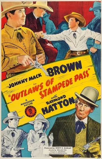 Póster de Outlaws of Stampede Pass