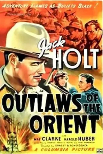 Póster de Outlaws of the Orient