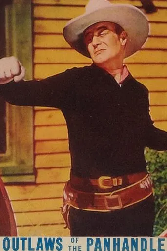 Póster de Outlaws of the Panhandle