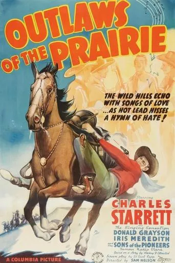 Póster de Outlaws of the Prairie