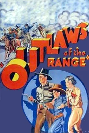Póster de Outlaws of the Range