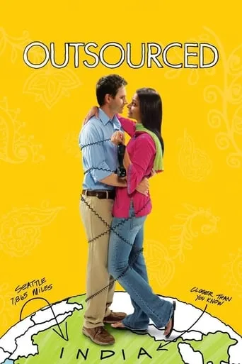 Póster de Outsourced