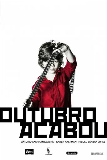 Póster de Outubro Acabou