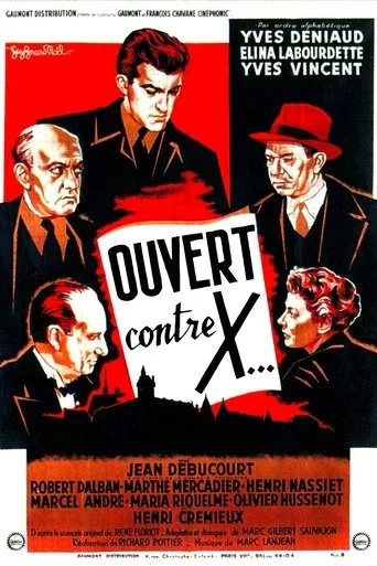 Póster de Ouvert contre X...