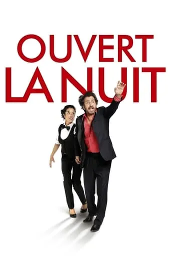Póster de Ouvert la nuit