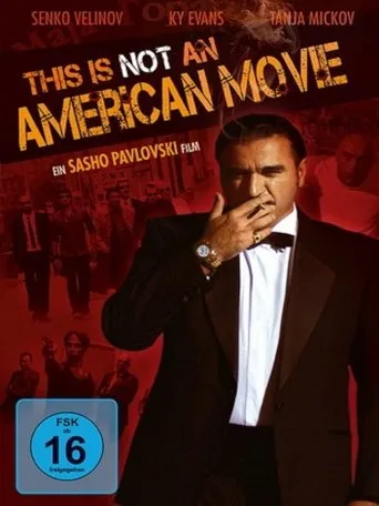 Póster de Ova ne e amerikanski film