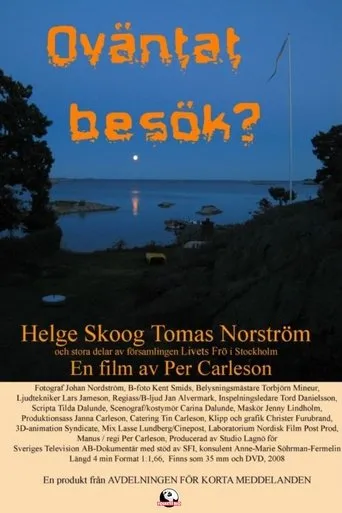Póster de Oväntat besök?